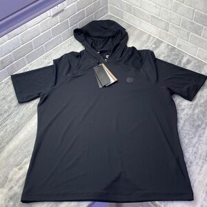 UA Men's Rush Dark Hooded Shirt